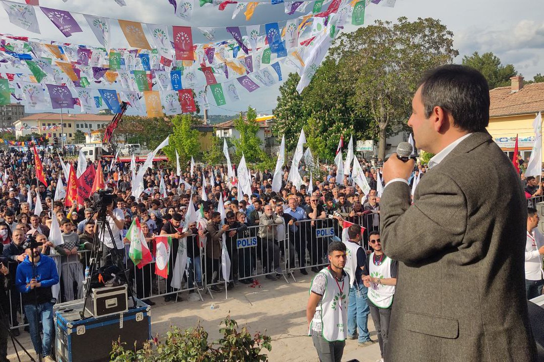 EMEP Genel Başkanı Ercüment Akdeniz: Yoksulun sırtından doyan doyana düzenini değiştireceğiz