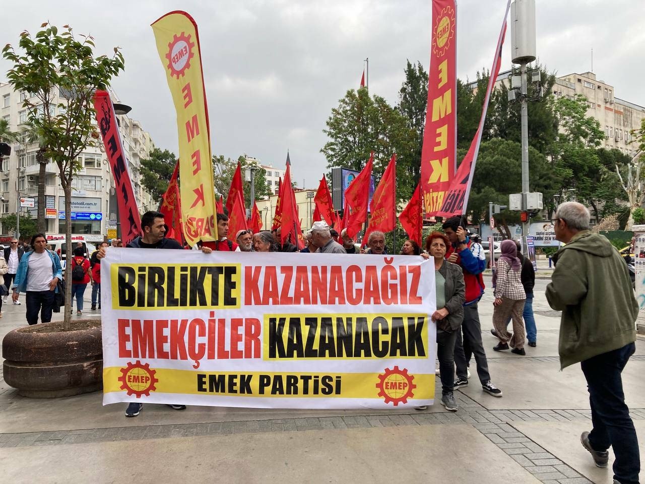 Yeşil Sol Parti İzmir mitingi