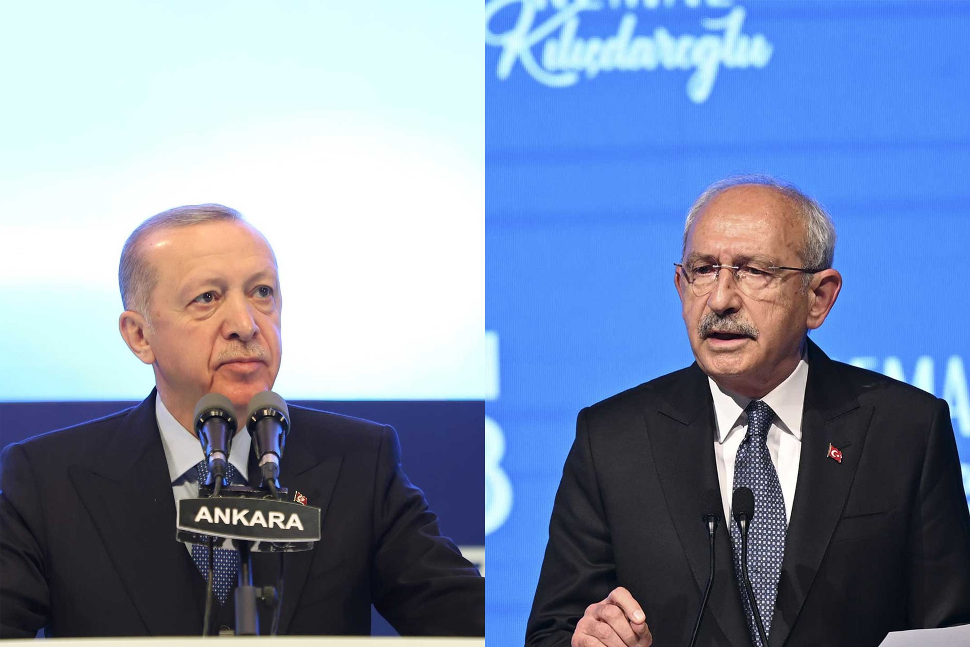 Cumhurbaşkanı adayları Erdoğan ve Kılıçdaroğlu'nun propaganda konuşma sırası belirlendi