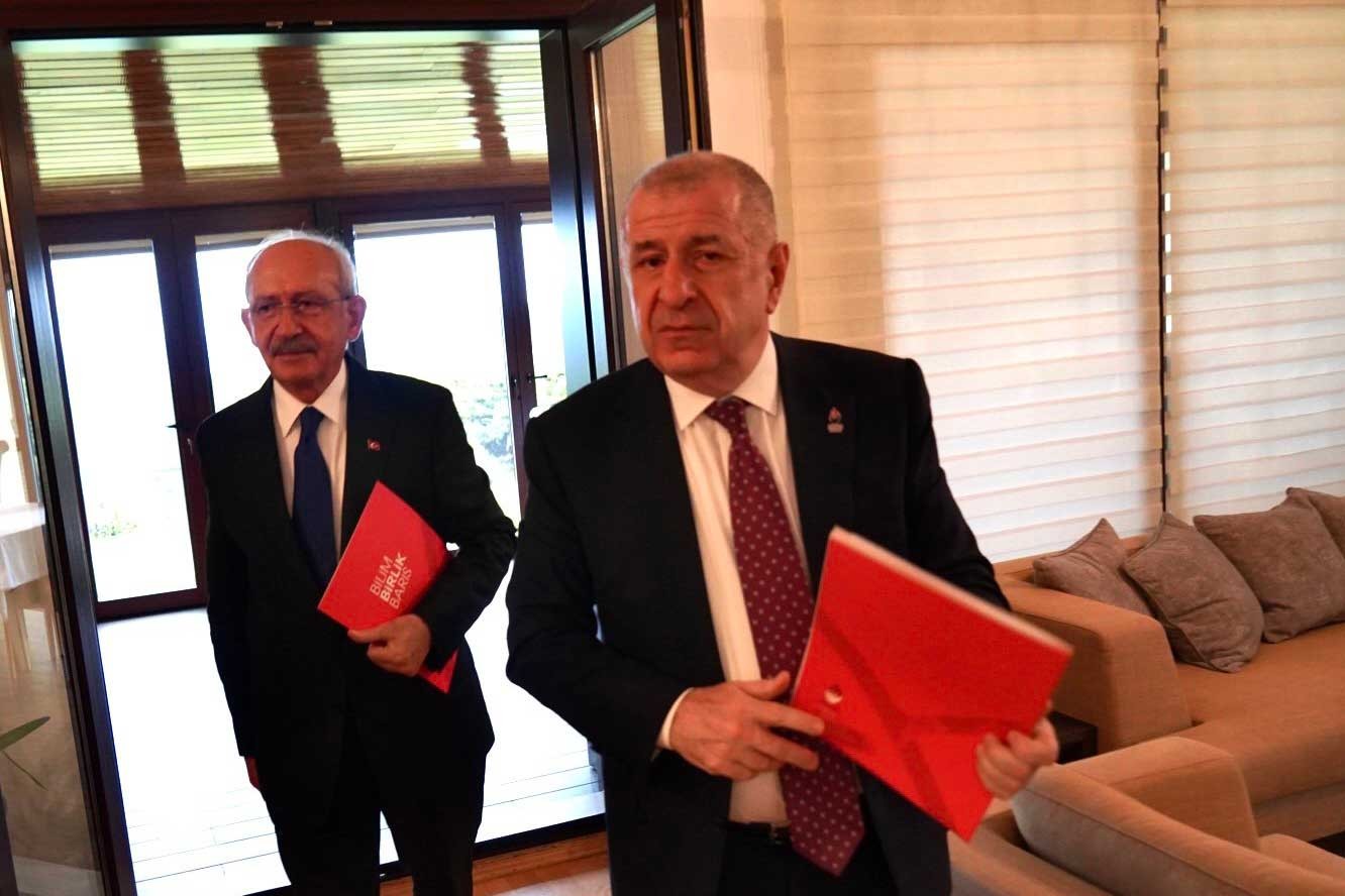 Ümit Özdağ ve Kemal Kılıçdaroğlu