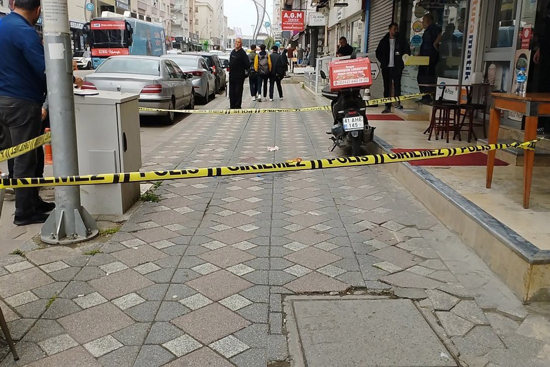 Kadına saldırı olay yeri