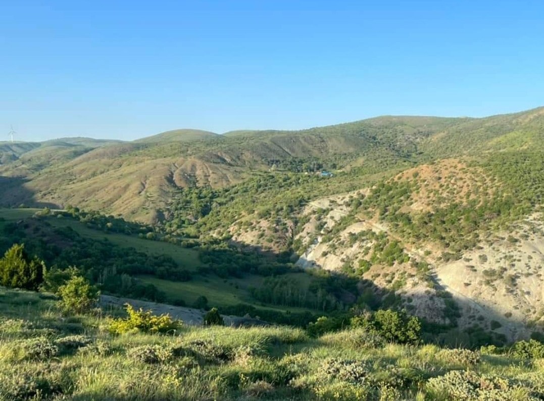 Tokat Günçalı Köyünden bir görüntü.