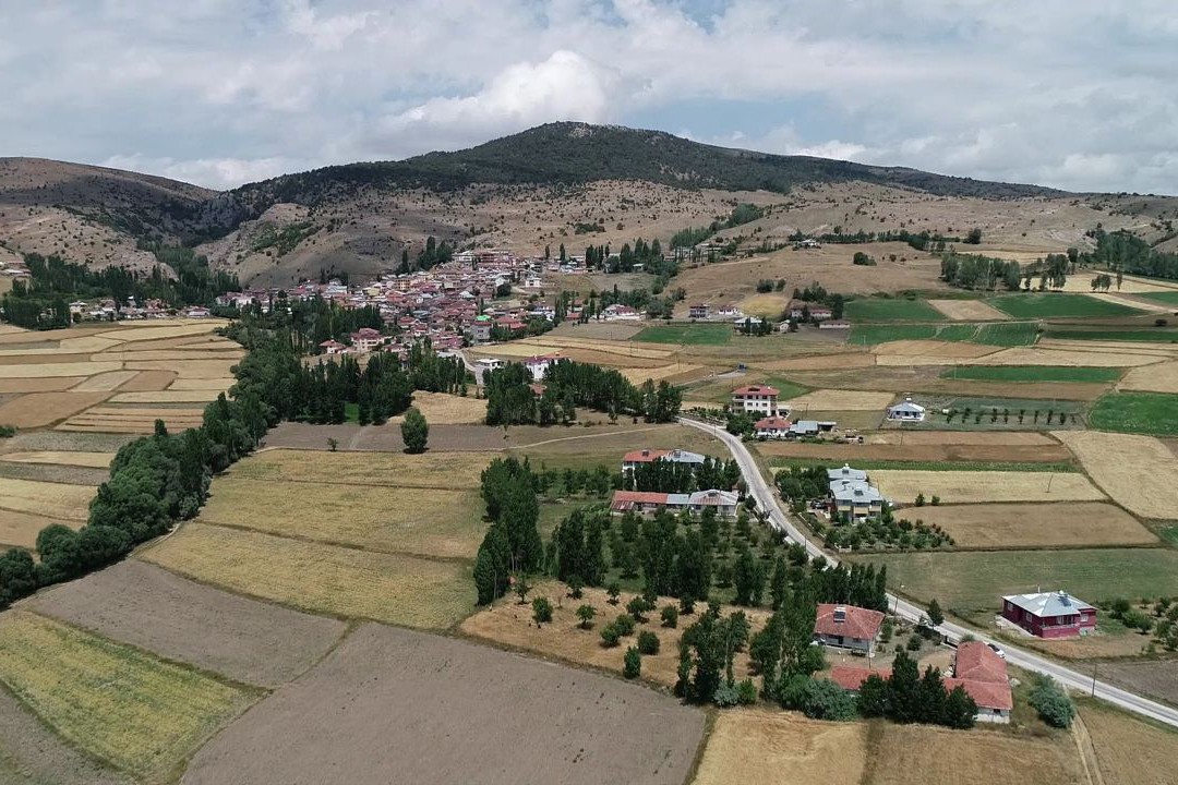 Tokat Günçalı Köyünden bir görüntü.