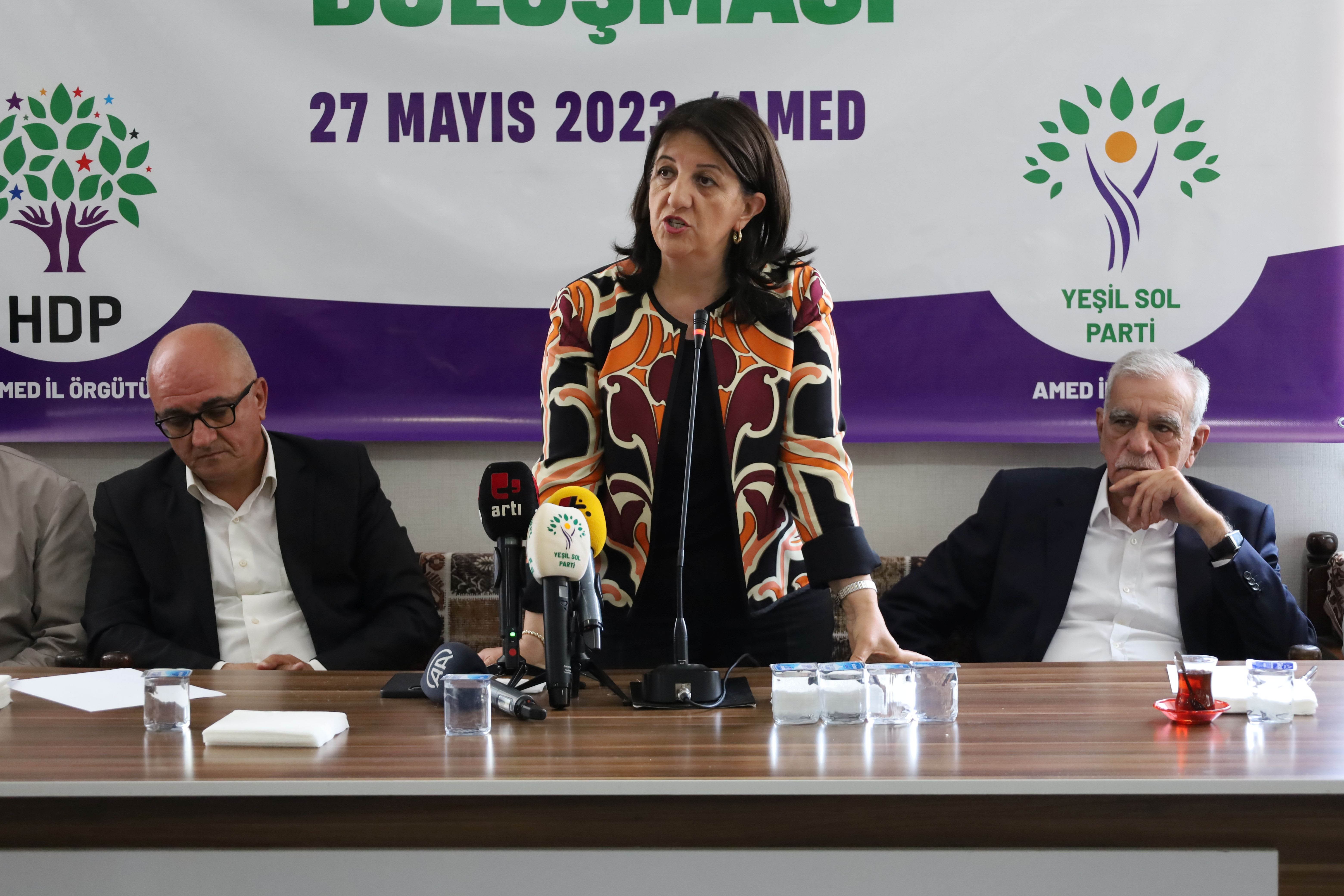 HDP Eş Genel Başkanı Pervin Buldan