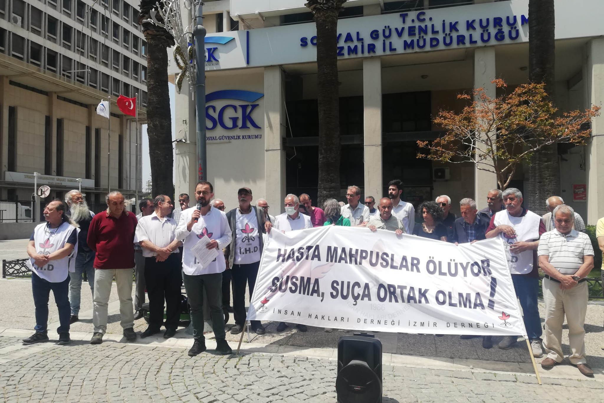 Hasta Mahpuslara Özgürlük açıklaması