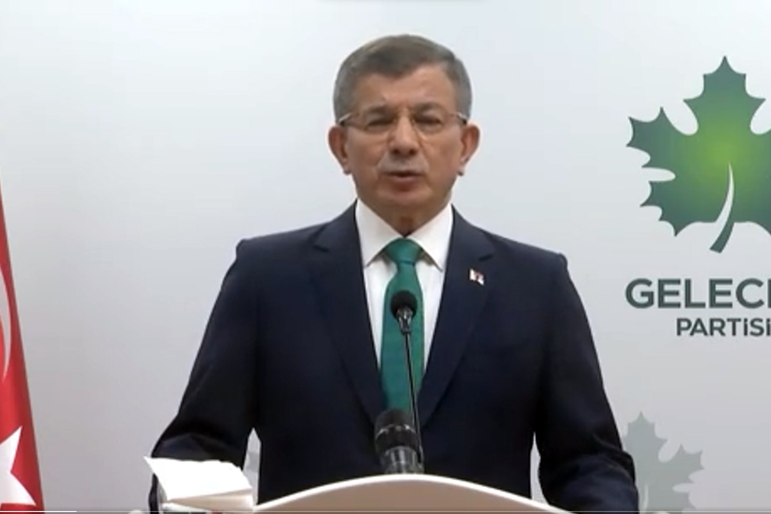 Ahmet Davutoğlu