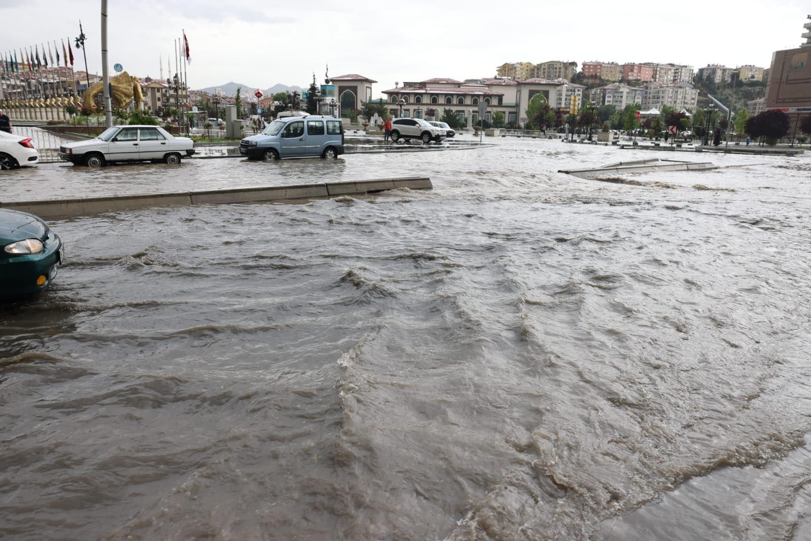 Ankara'da sağanak