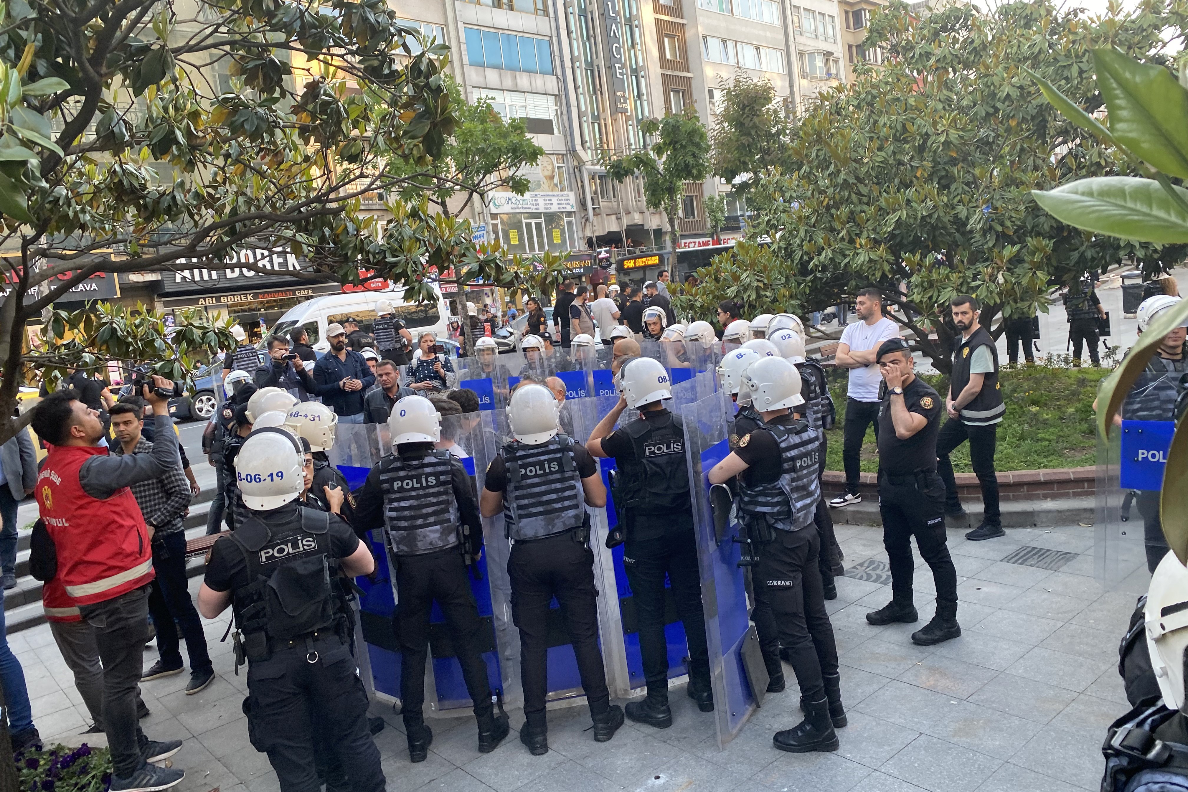 Polis ablukası