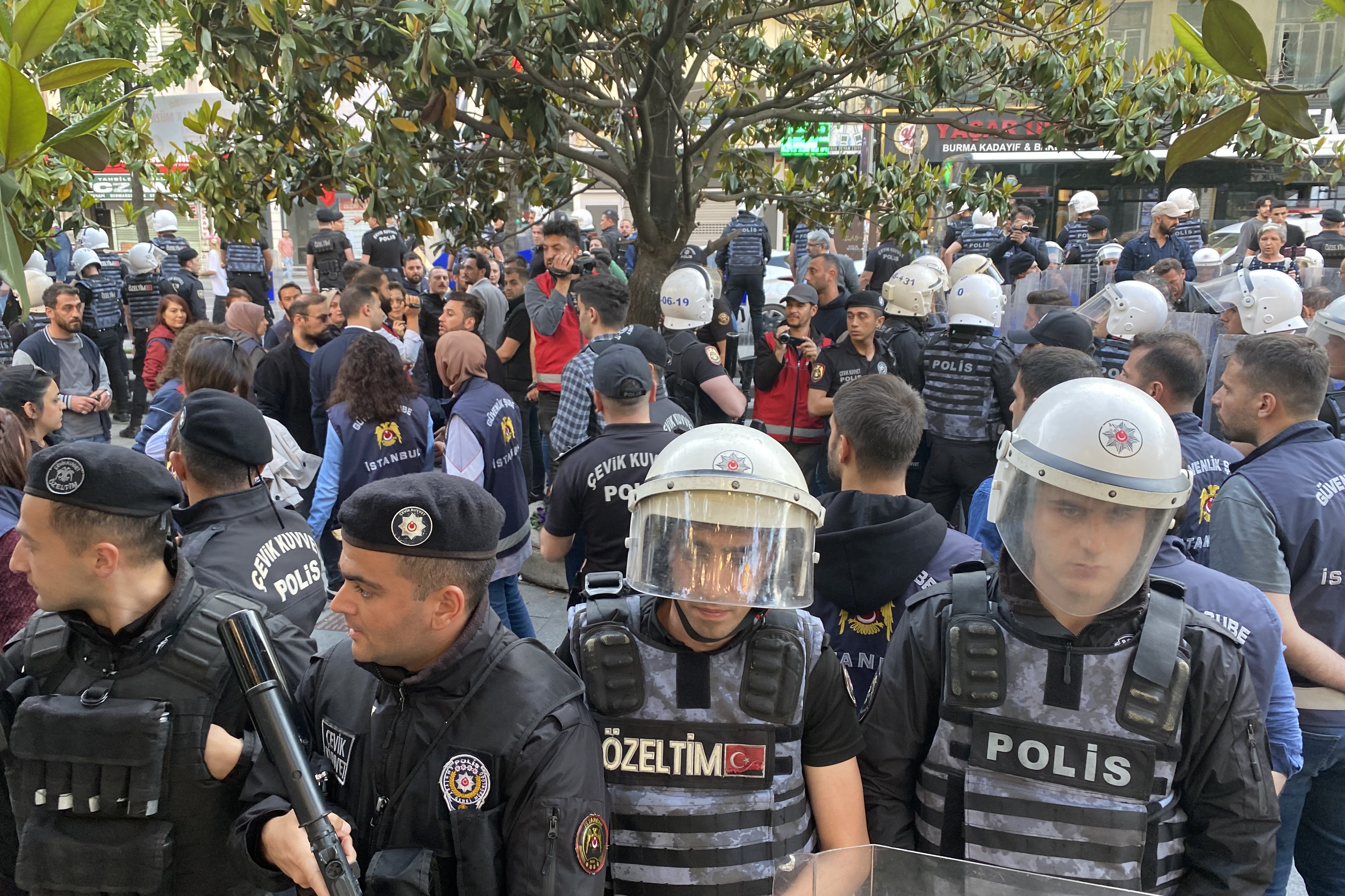 Polis ablukası