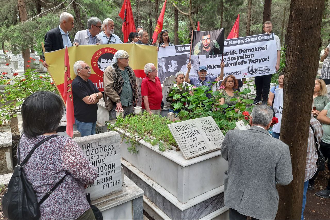 Nurhak’ta katledilen devrimciler in anması