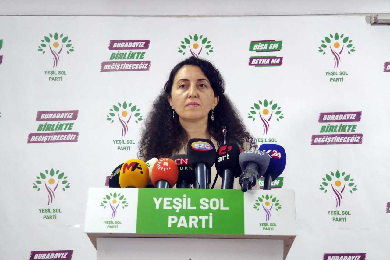 HDP Sözcüsü Ebru Günay