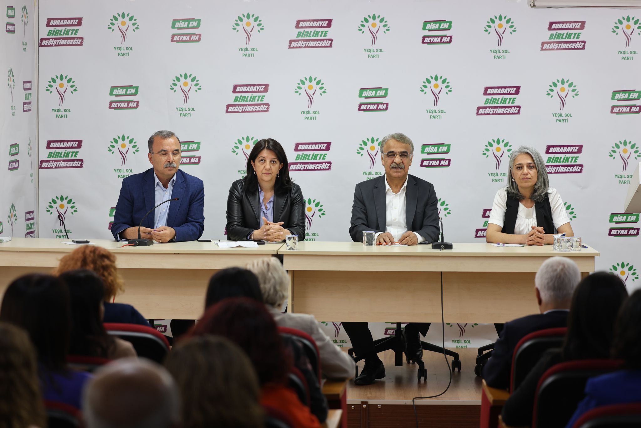 YSP ve HDP başkanları