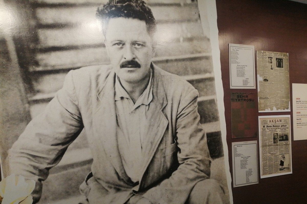 Nazım Hikmet sergisi