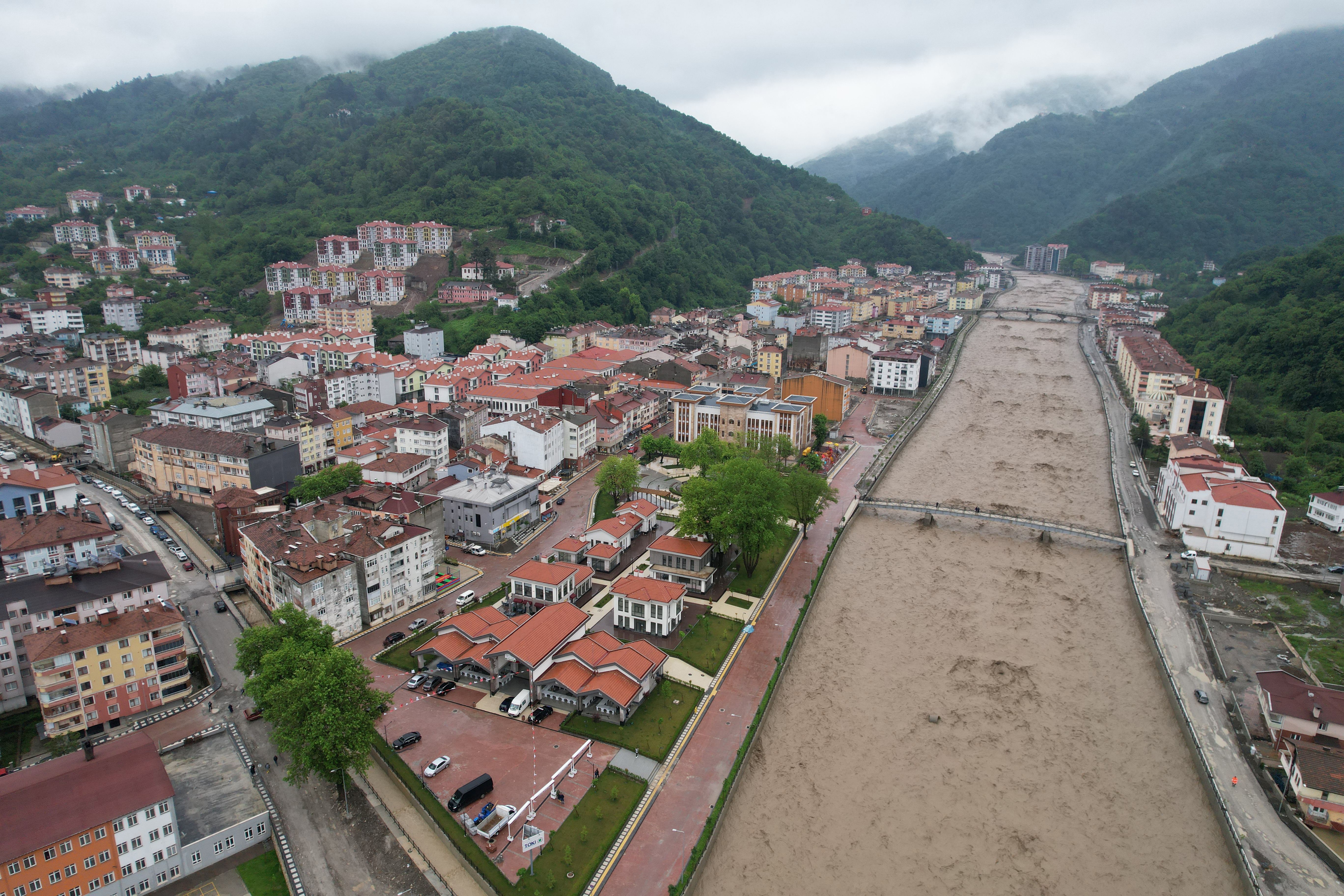 Kastamonu sağanak