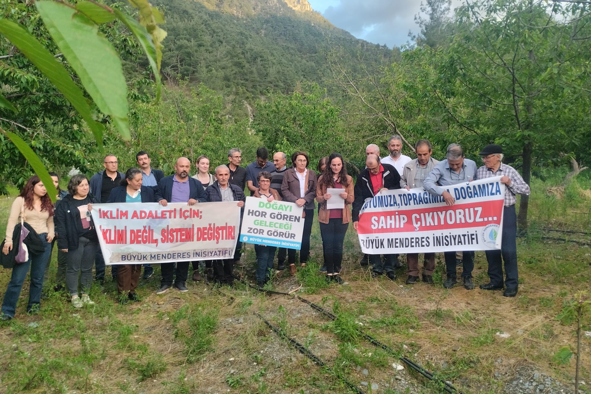 Büyük Menderes İnisiyatifi'nin Dünya Çevre Günü açıklaması