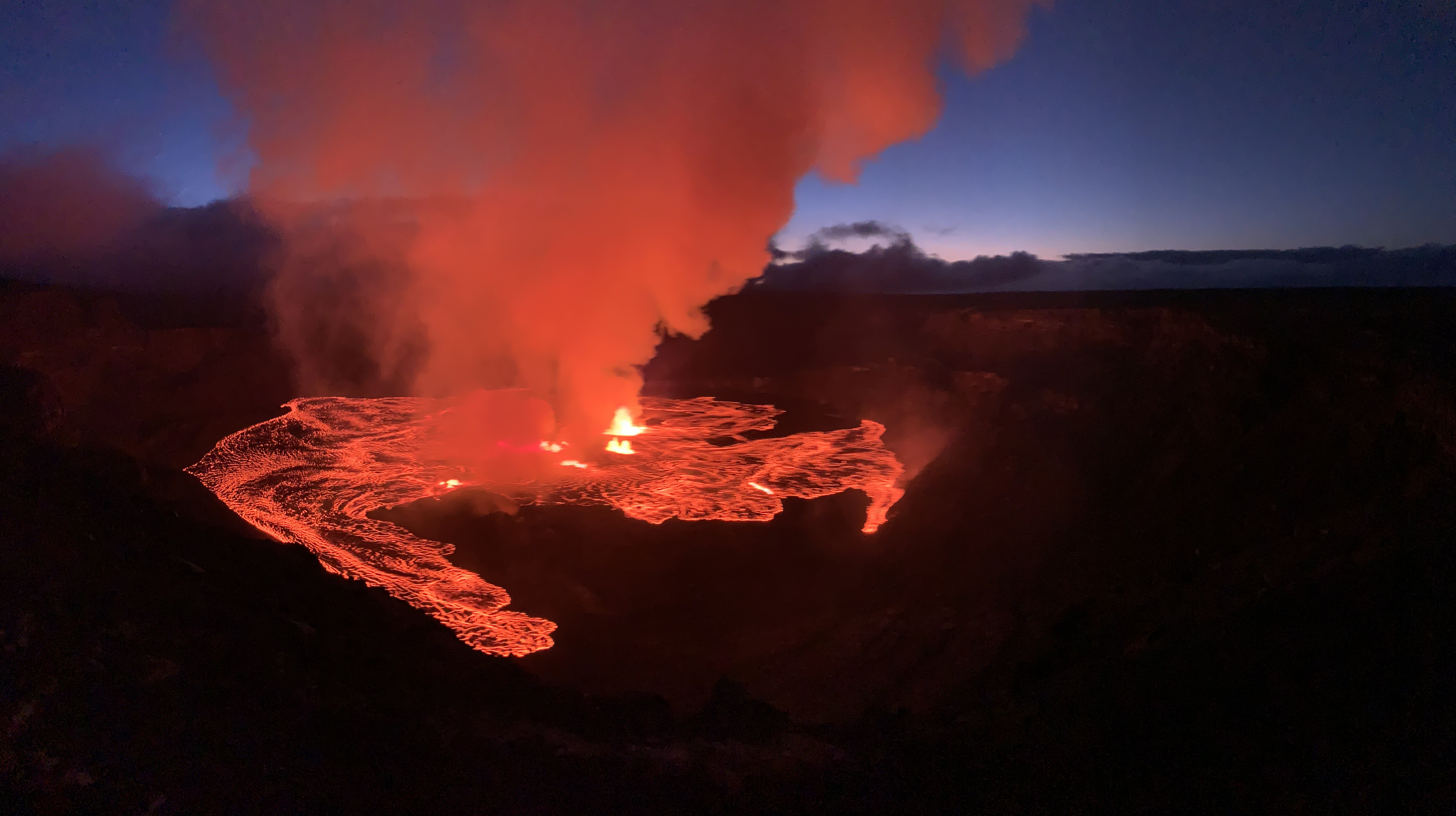 Kilauea Yanardağı