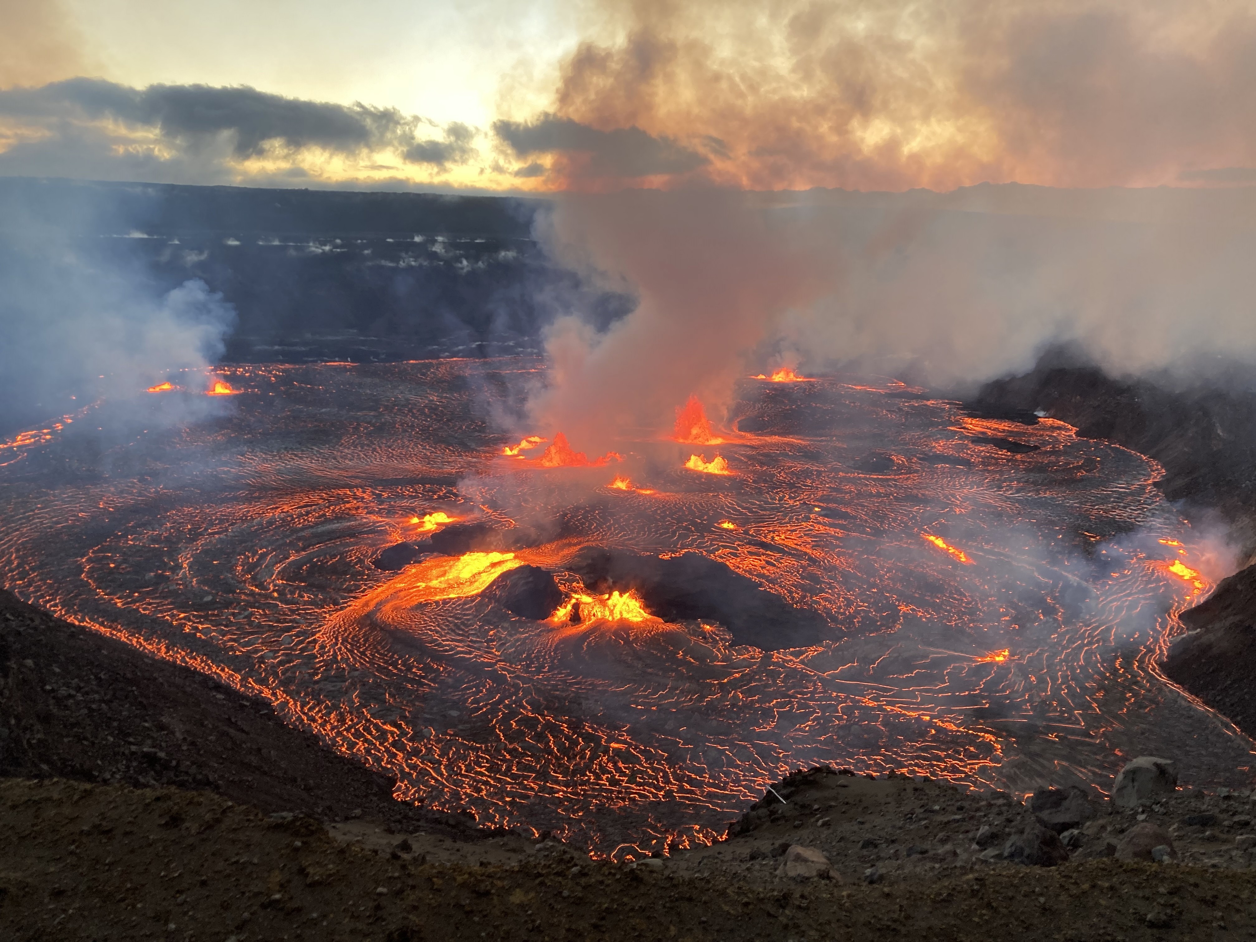 Kilauea Yanardağı