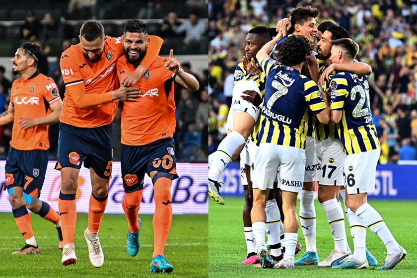 Başakşehir ve Fenerbahçeli oyuncular