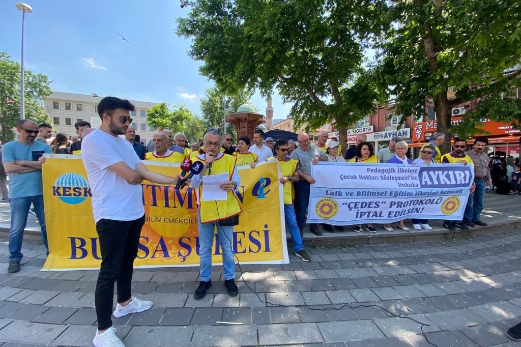 Eğitim Sen Bursa'da ÇEDES açıklaması