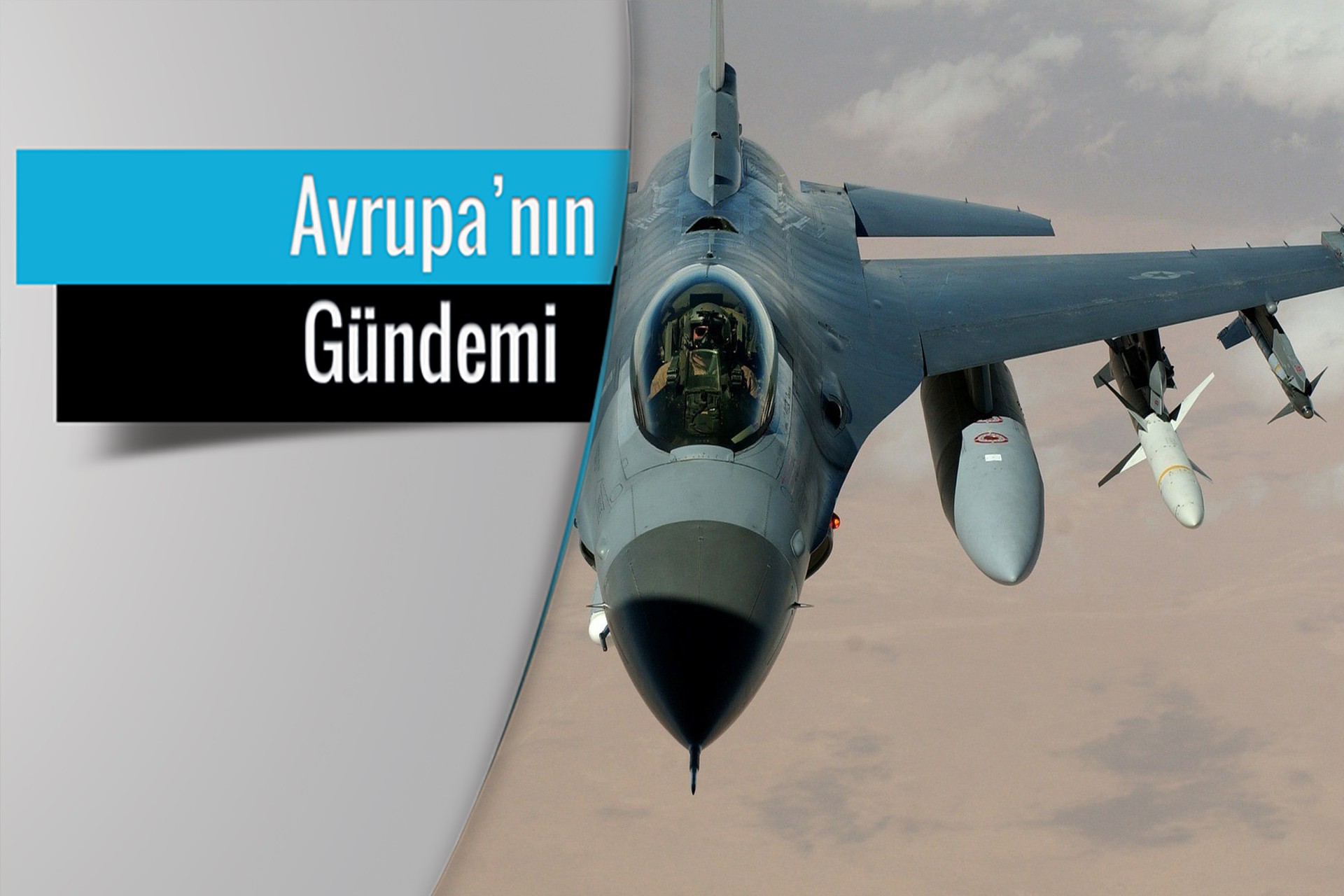 F16 Savaş Uçağı