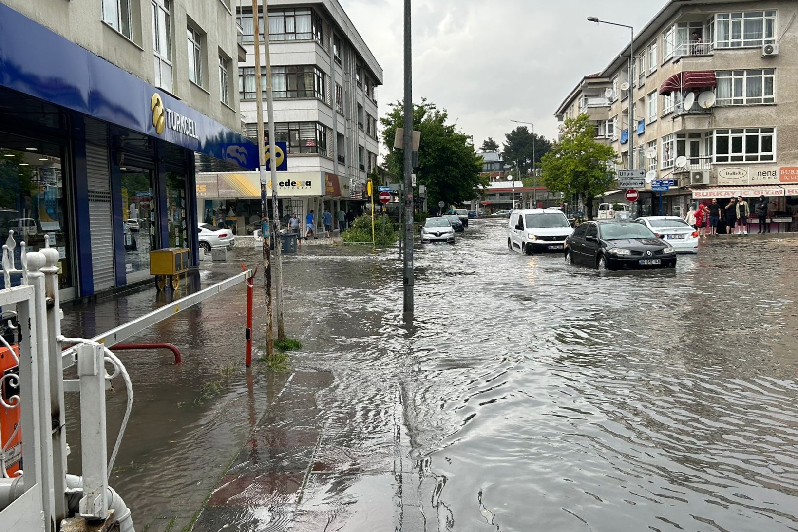 Ankara'da sağanak