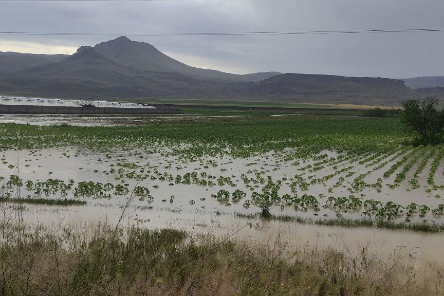 Kayseri'de sağanak