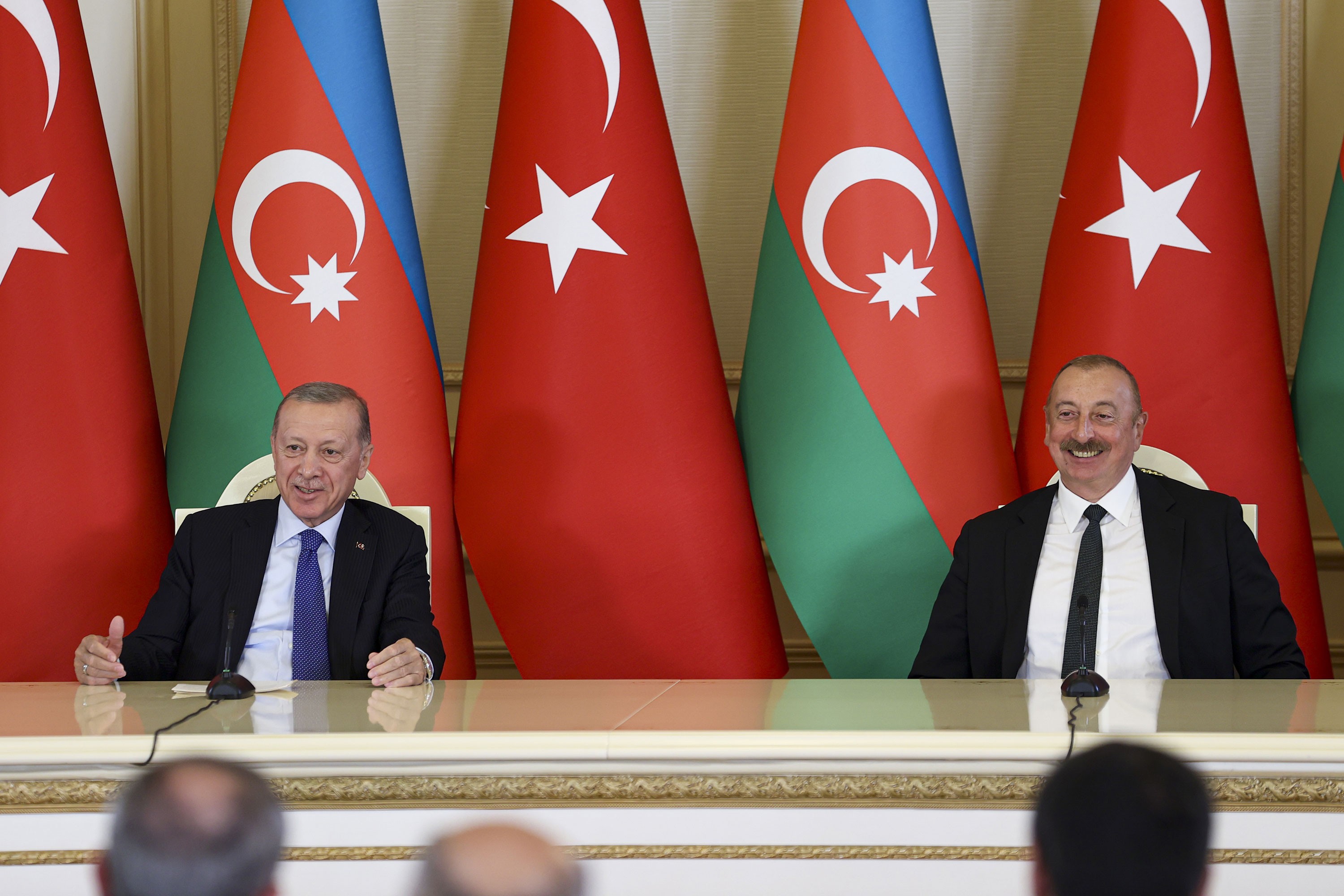 Tayyip Erdoğan ve İlham Aliyev