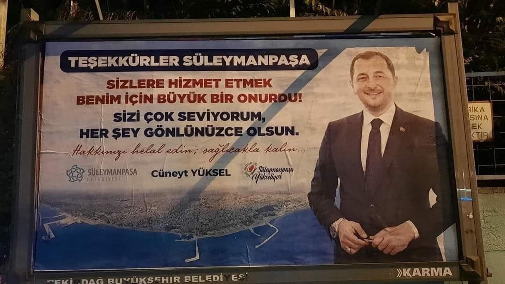 Cüneyt Yüksel afişi