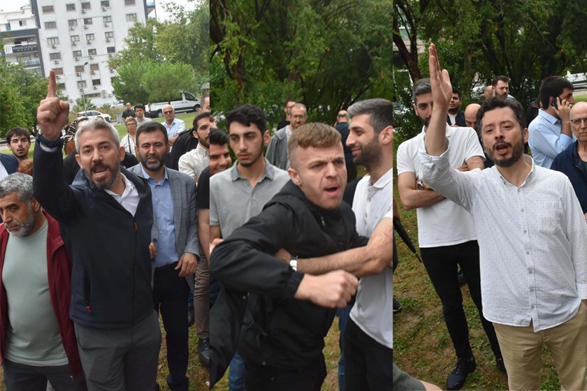 İzmir Barosunun düzenlediği onur pikniğine saldırı