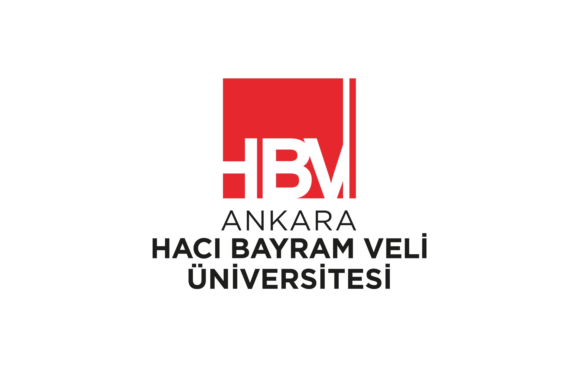 Ankara Hacı Bayram Veli Üniversitesi logosu