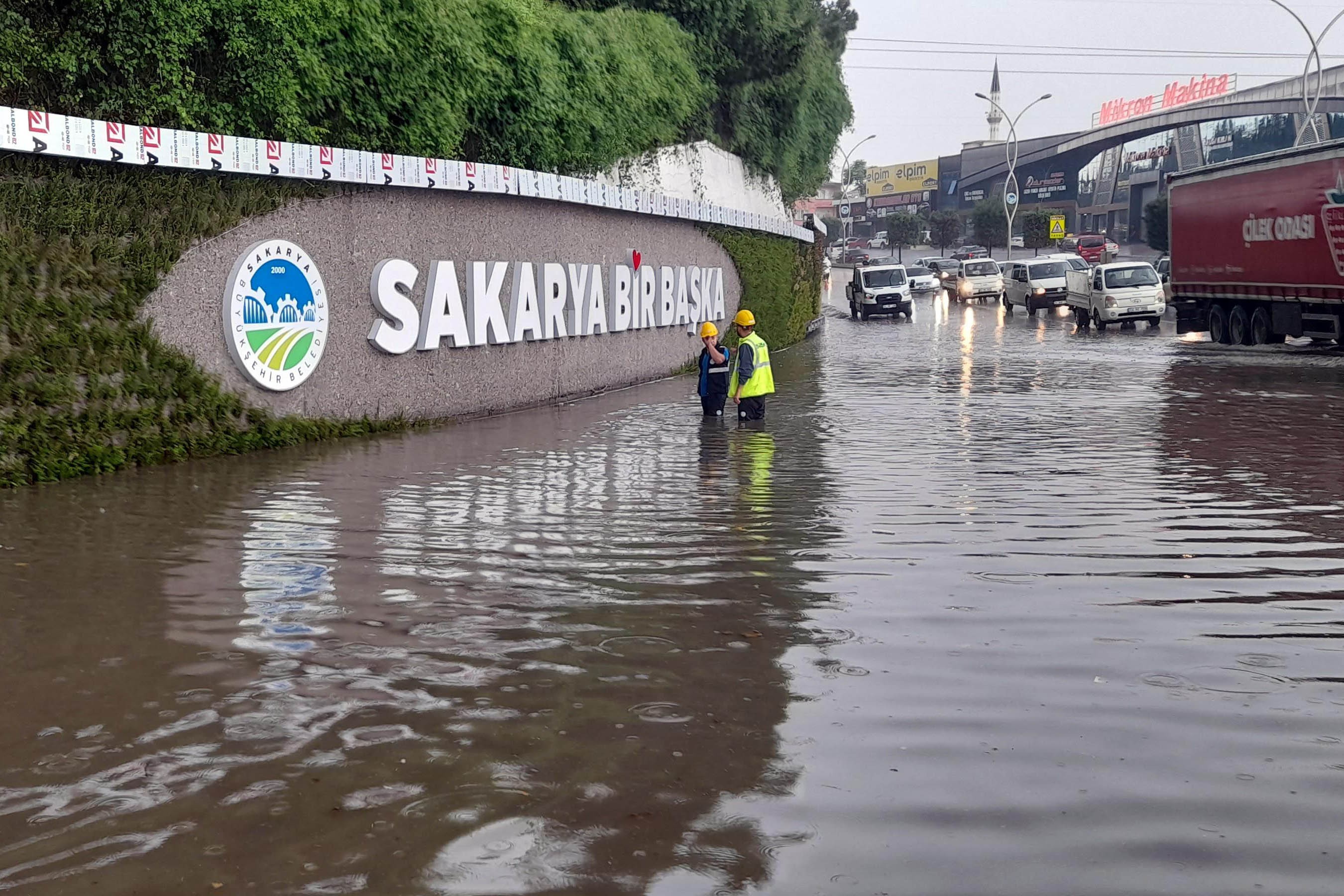 Sakarya sağanak