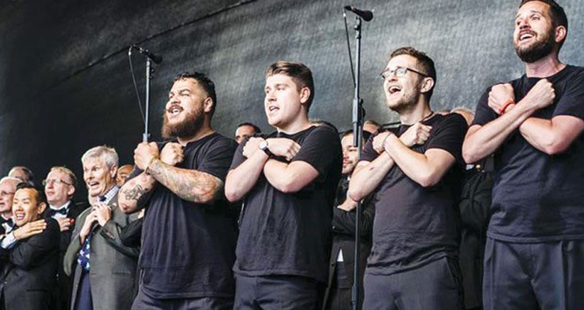 Boston Gay Men’s Chorus Türkiye’deki ilk konserini verdi