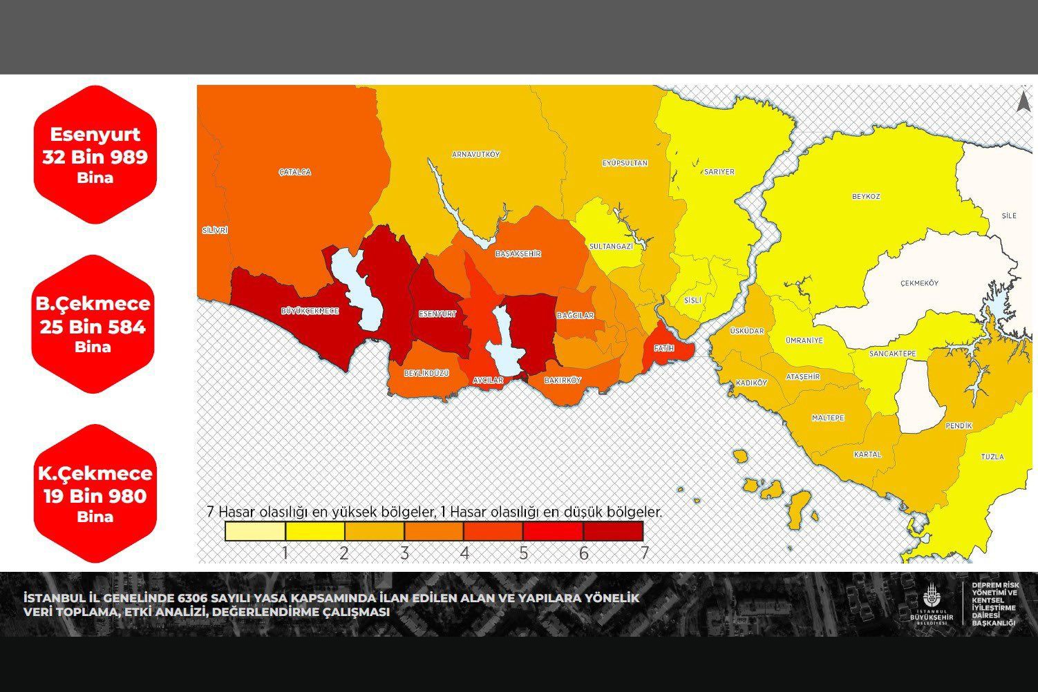 İstanbul deprem haritası