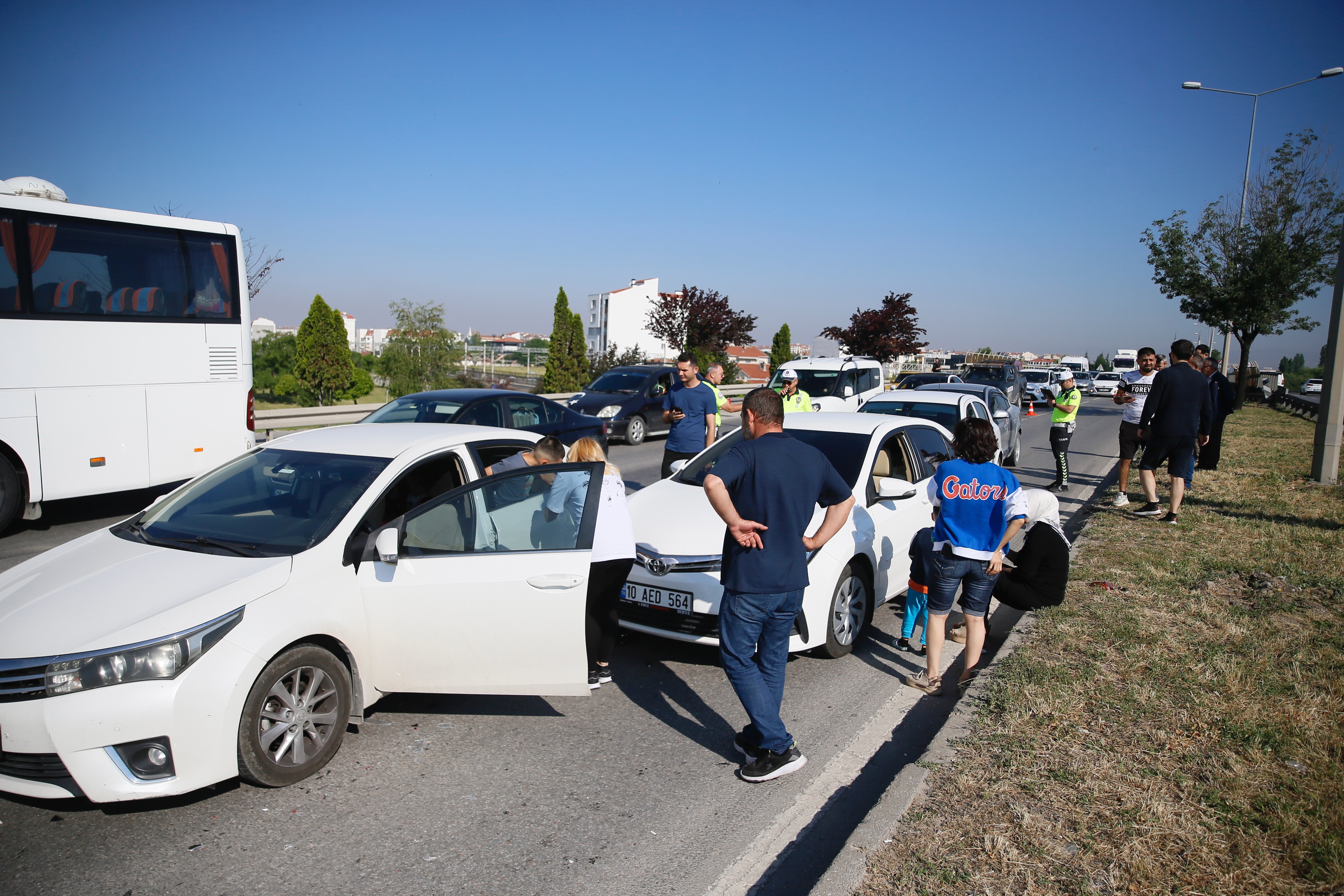 trafik kazası