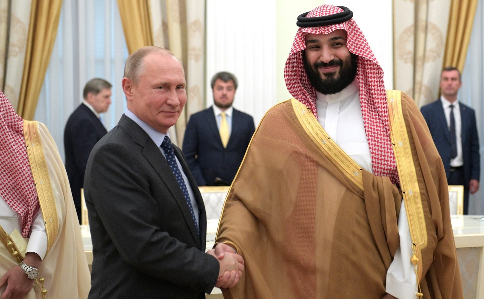 Putin ve Sudi Arabistan veliahtı