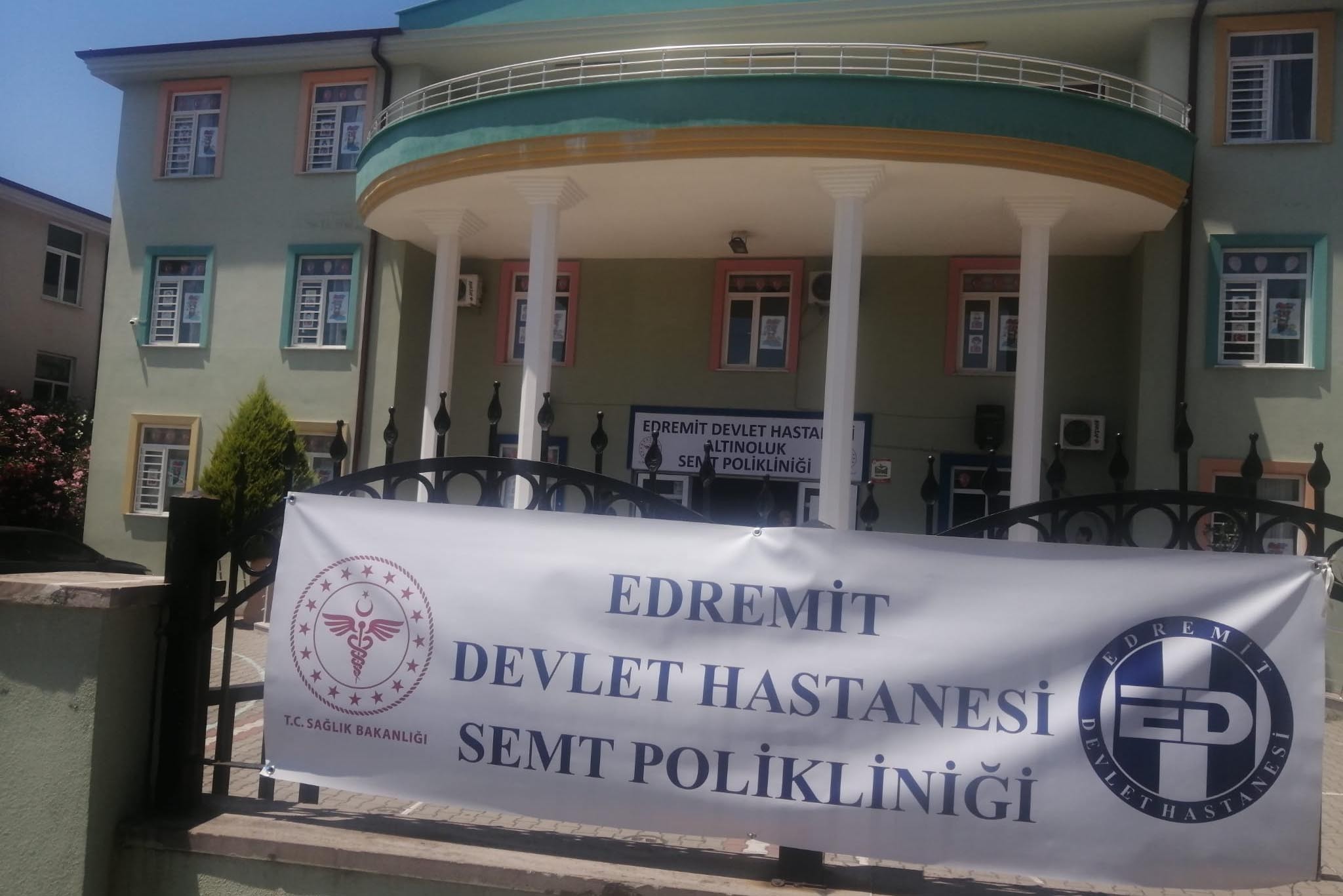 Edremit Devlet Hastanesi Semt Polikliniği