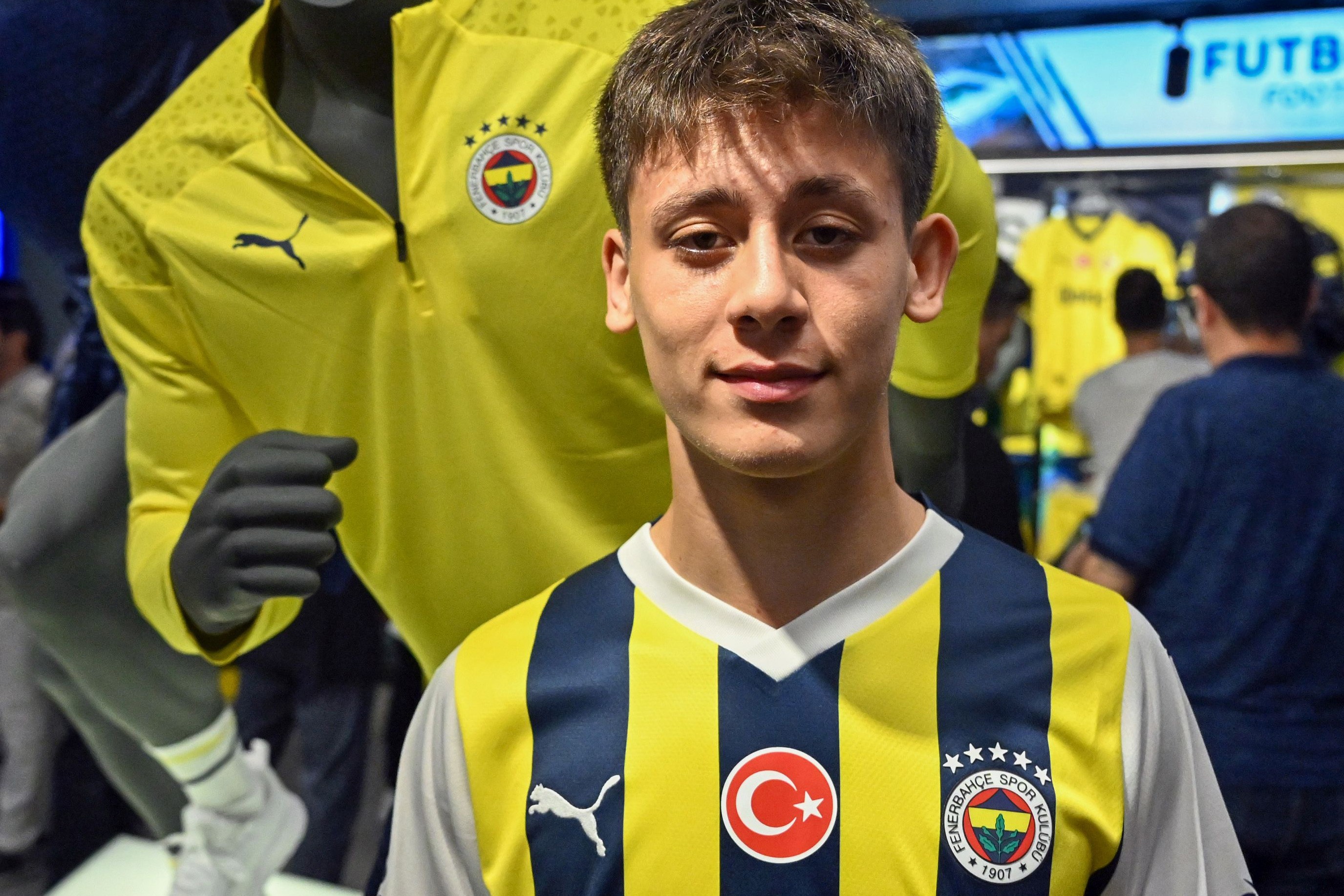 Fenerbahçe futbolcusu Arda Güler