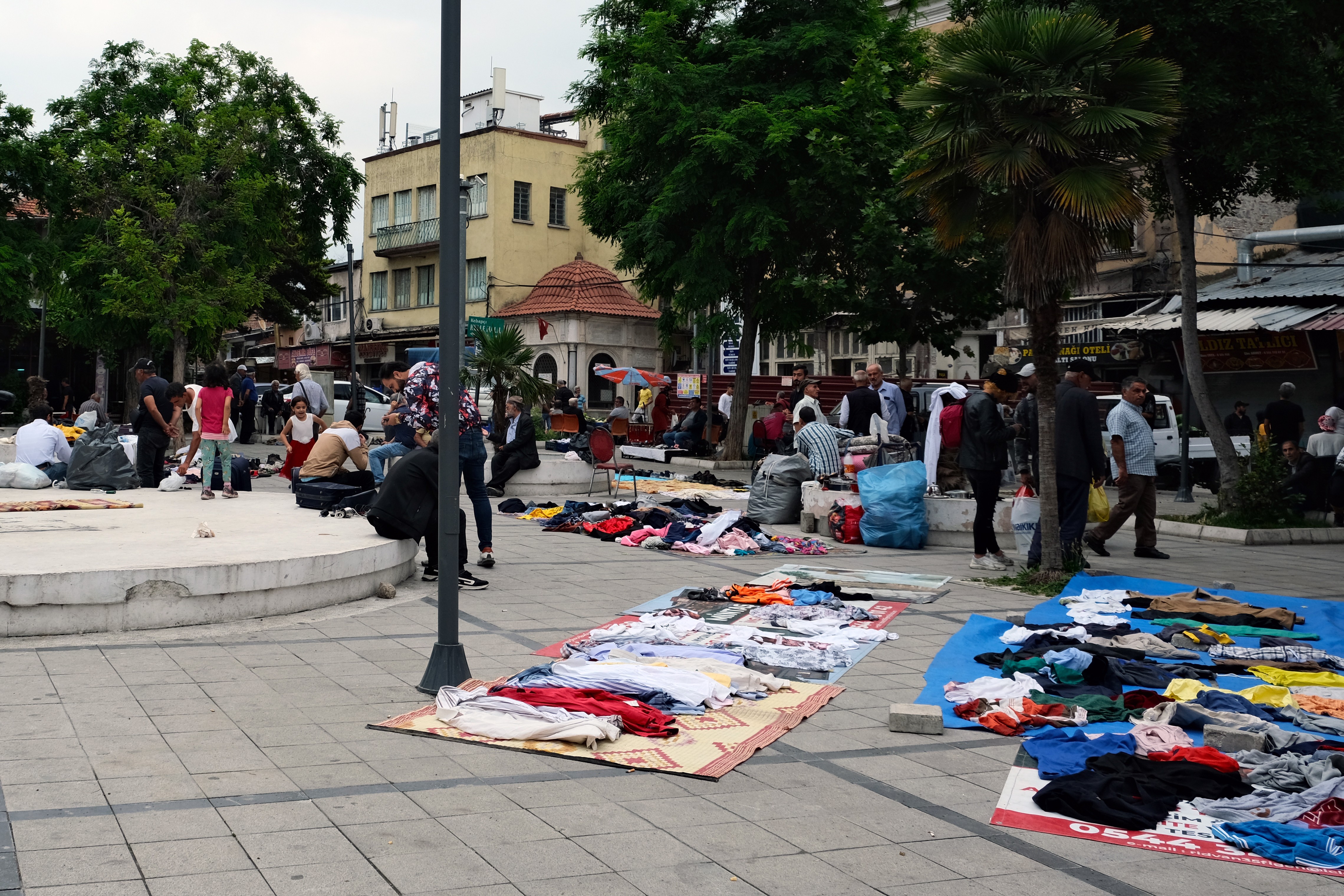 Tilkilik Sokak girişi