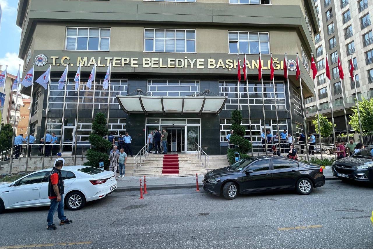 Maltepe Belediyesi binası