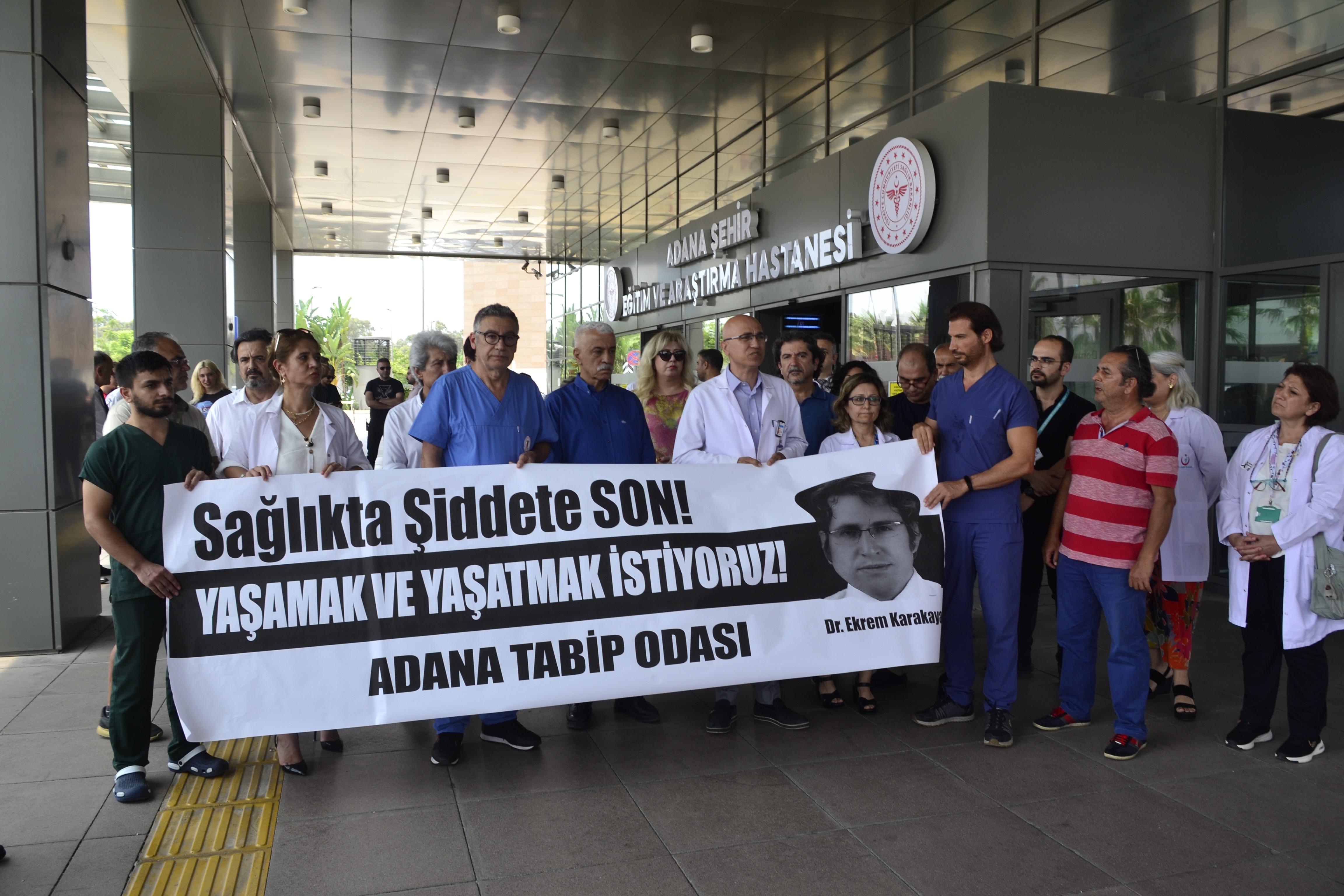 Adana Tabip Odası Dr. Ekrem Karakaya açıklaması