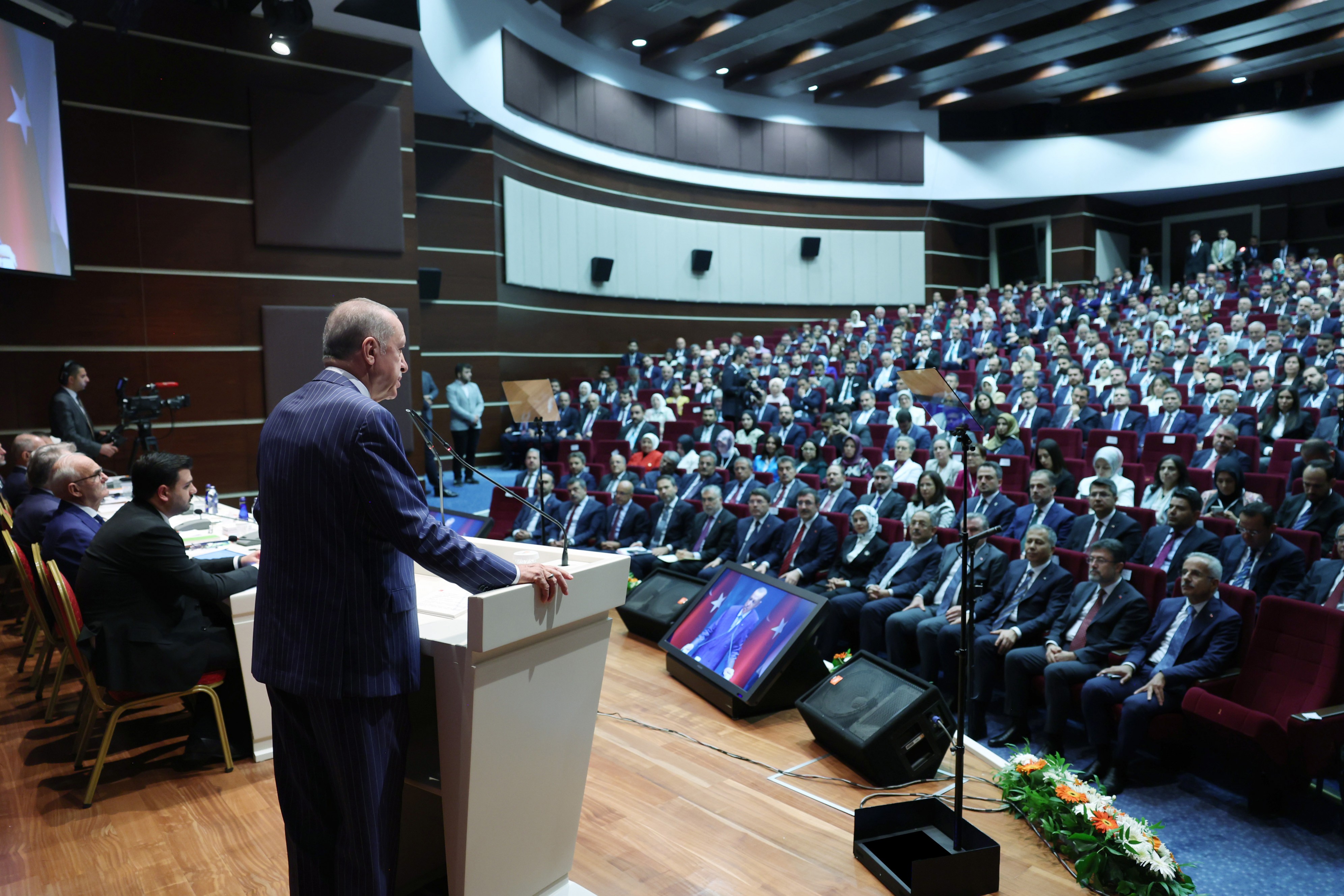 Tayyip Erdoğan açıklama yaptı