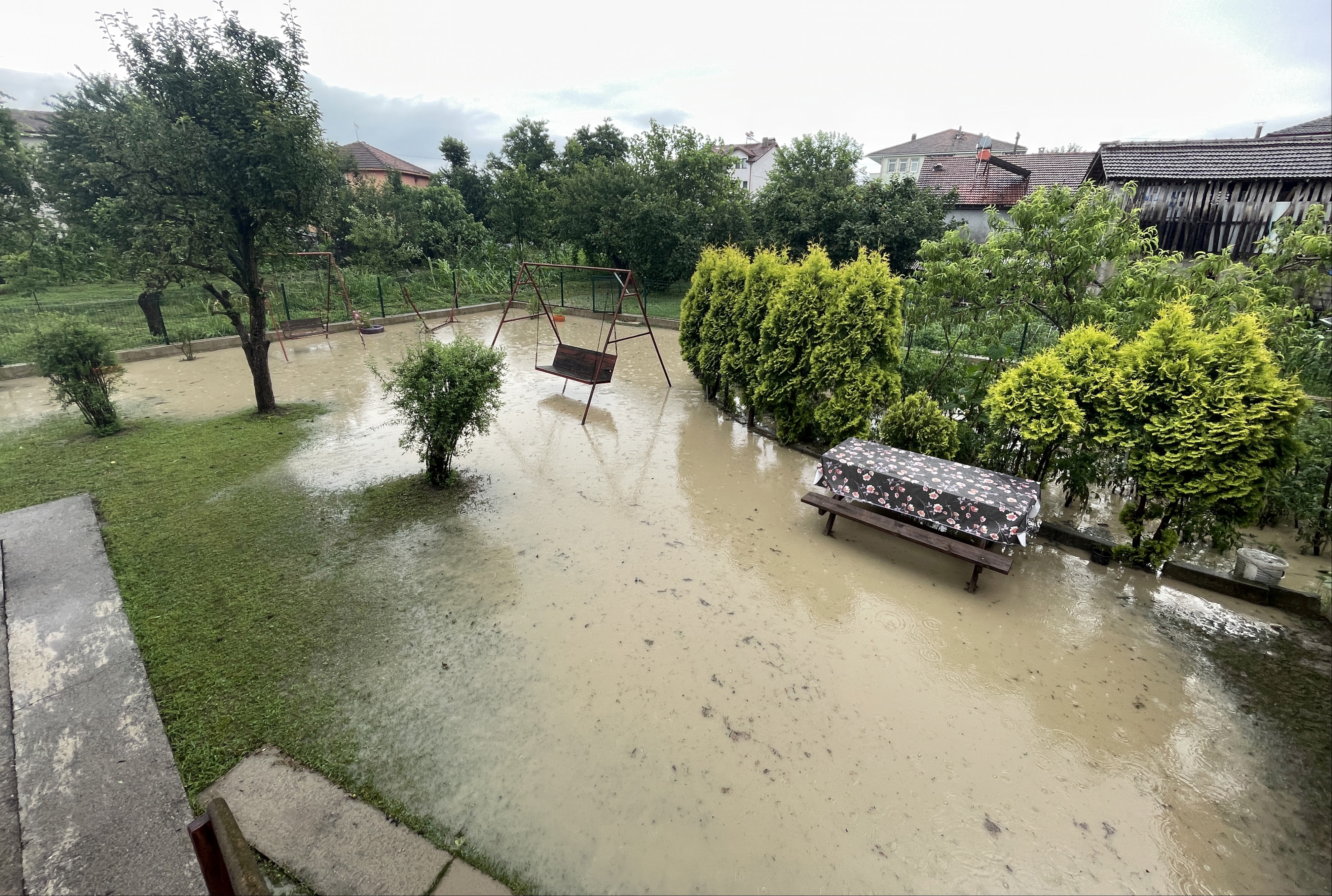 su baskını