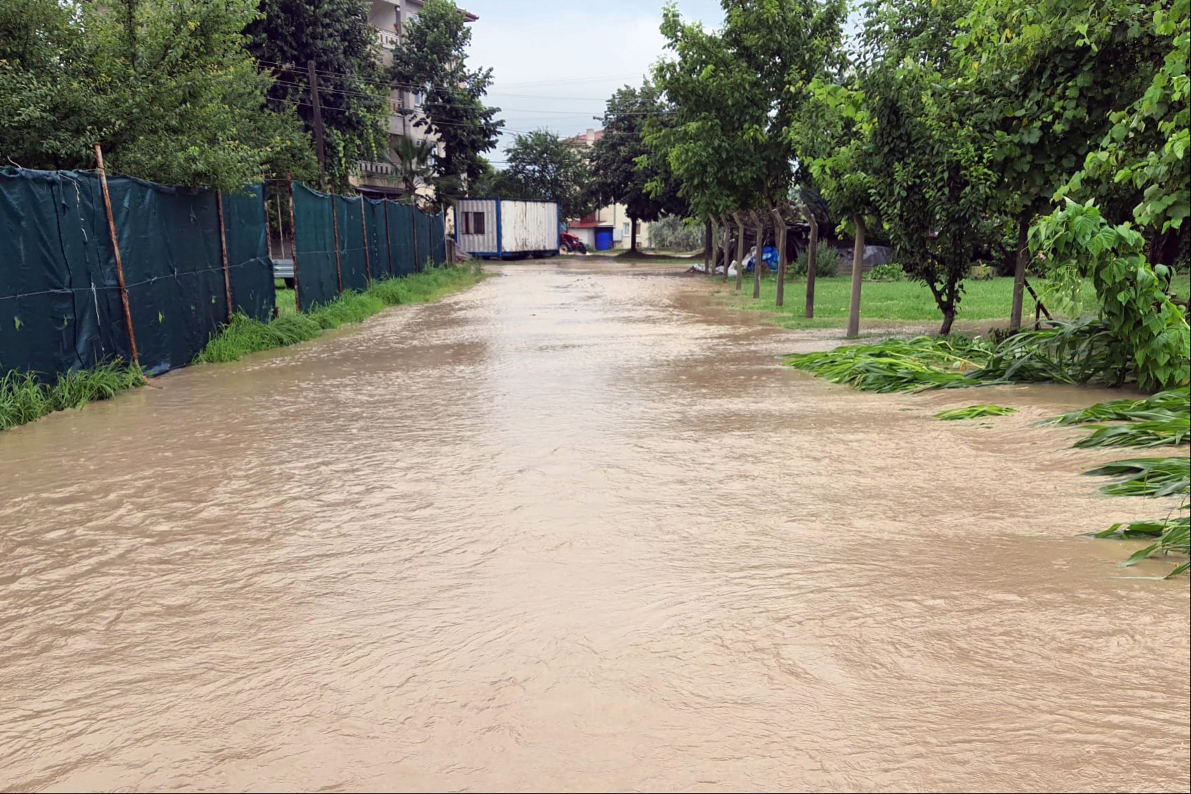 su baskını