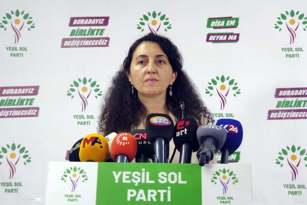 HDP Sözcüsü Ebru Günay