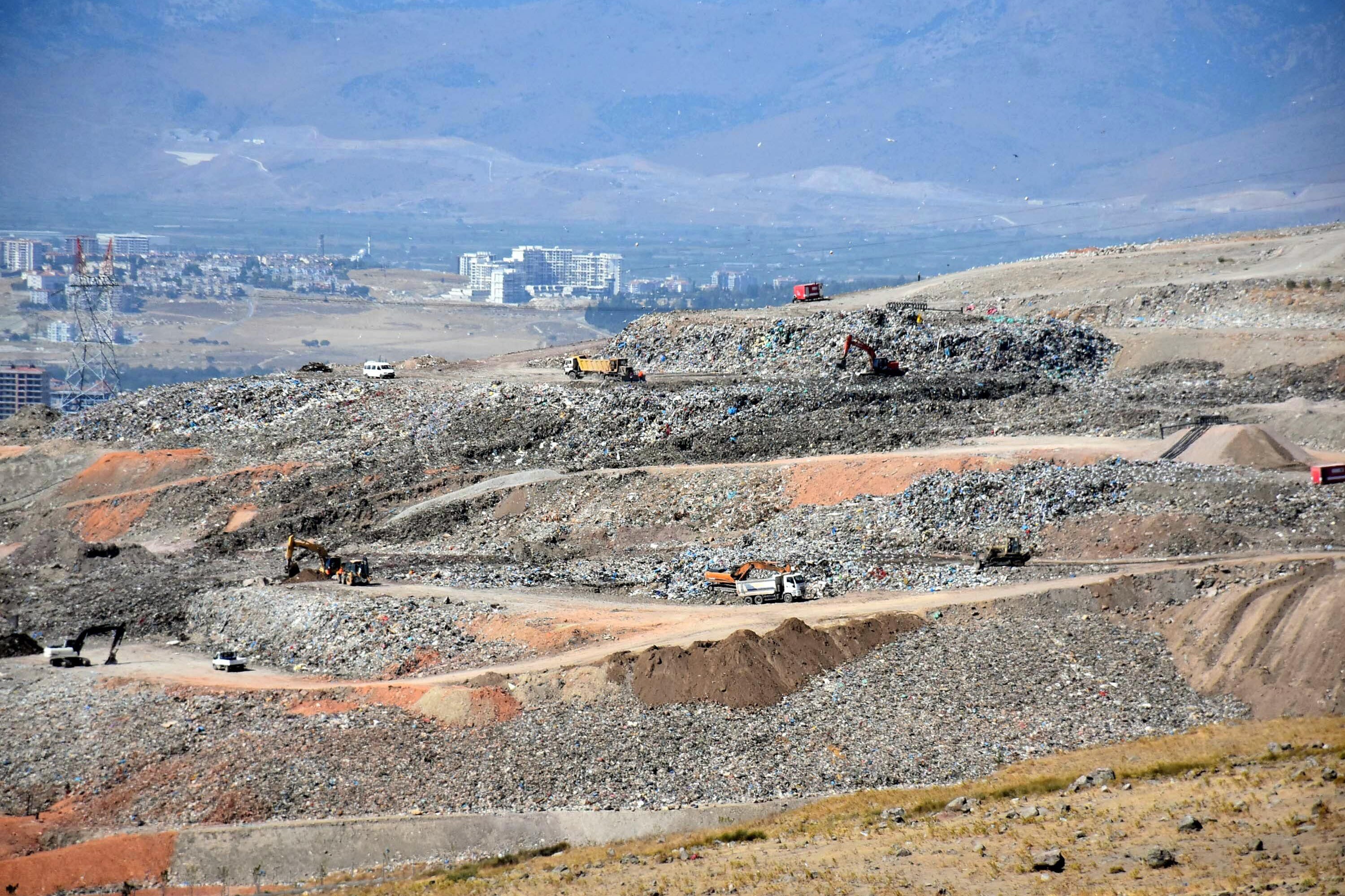 Harmandalı Katı Atık Depolama Tesisi