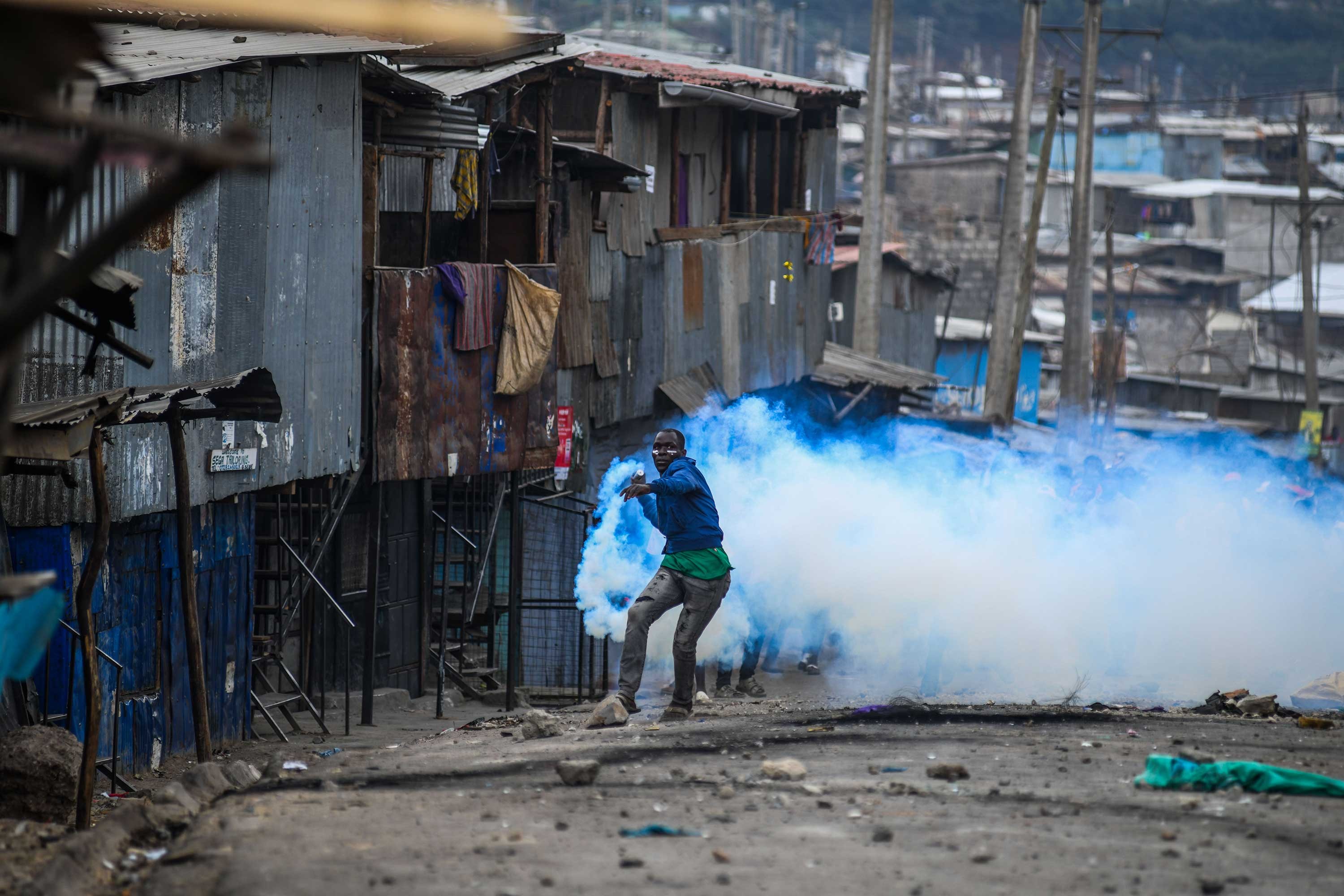 Kenya'daki vergi protestoları