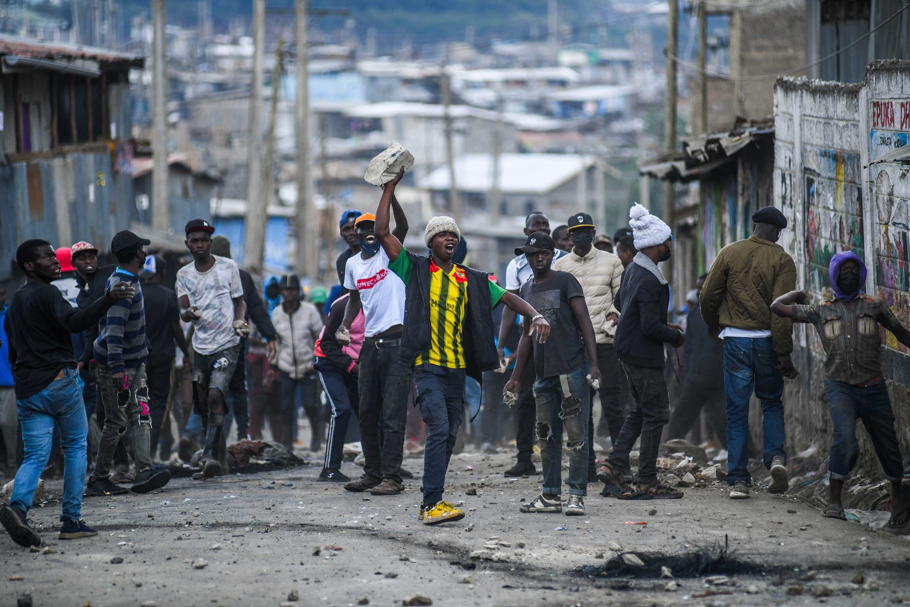 Kenya'daki vergi protestoları