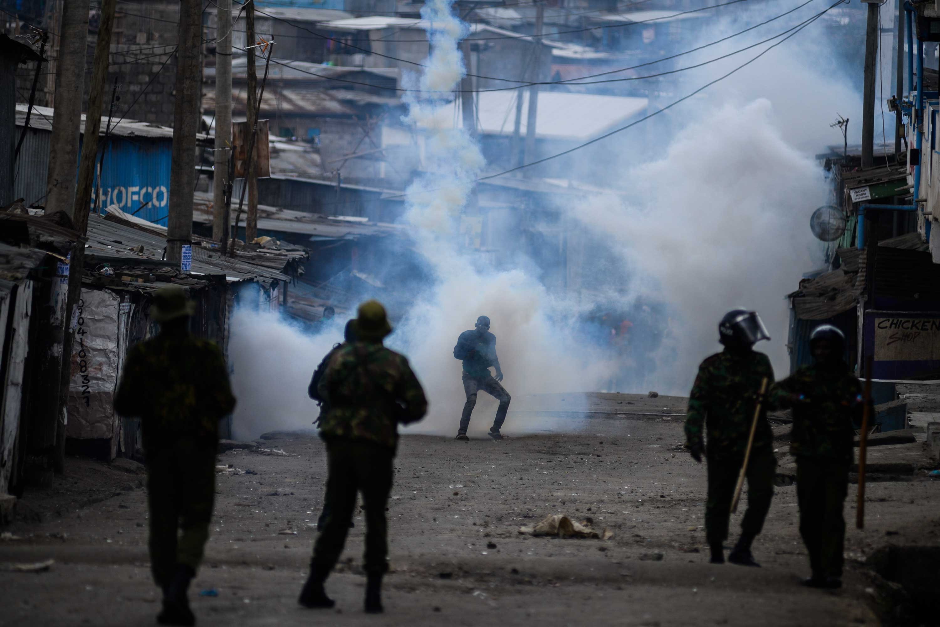 Kenya'daki vergi protestoları