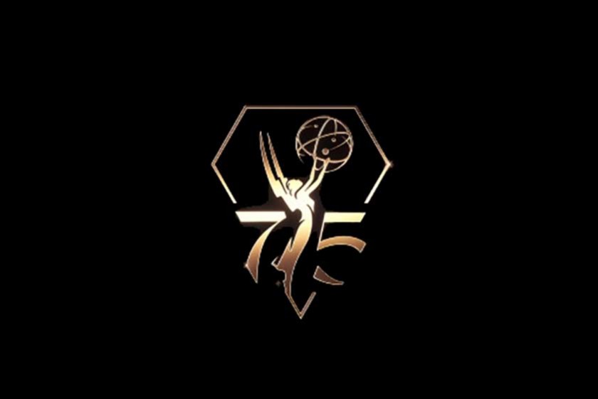 75. Emmy Ödülleri logosu