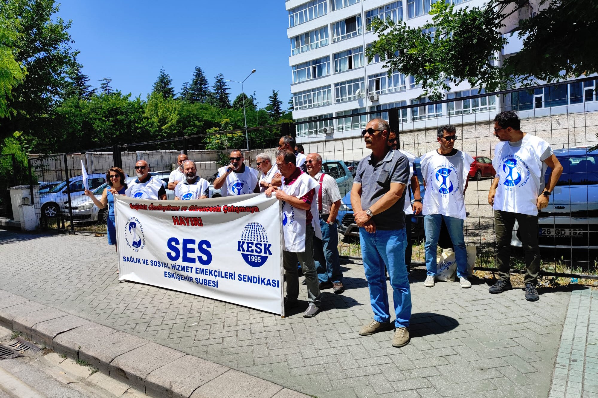 SES Eskişehir Şubesi ASM açıklaması